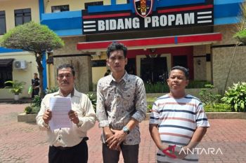 Keluarga satpam perkebunan sawit laporkan penyidik Polsek Padang Bolak ke Propam Polda Sumut