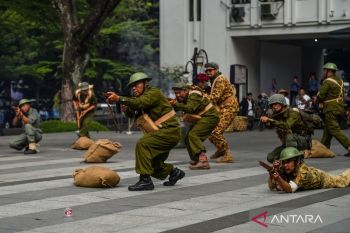 Bandung City Hall stages historical performance for National Awakening Day 2026