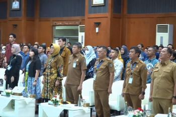 Pemkot Surabaya beri pelatihan Perlinsos digital bagi 12.669 peserta