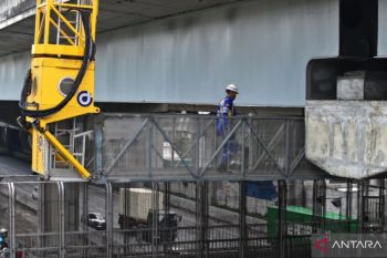 Jasamarga perbaiki sambungan jembatan pada ruas Jalan MBZ tingkatkan keamanan