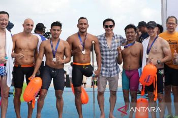 Perenang dari 27 negara berlaga di Oceanman Bali 2026