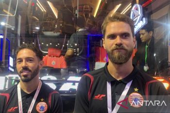Jean Mota dan Paulo Ricardo berharap bertahan di Persija musim depan