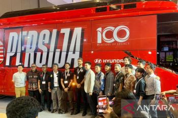 Persija jadi klub sepak bola Indonesia  pertama yang gunakan bus listrik