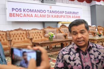 Pemkab Agam upayakan tambahan lahan relokasi warga korban bencana
