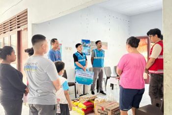 PLN berbagi kasih anak yatim wilayah 3T Sulut