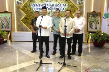 Kemensos pastikan kesiapan dana Rp1 triliun untuk Aceh, Sumut, Sumbar