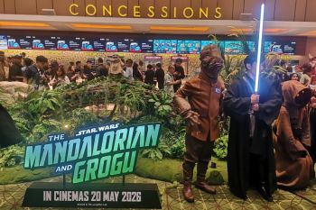 Mamang Osa sebut film layar lebar terbaru  "Mandalorian & Grogu" layak ditonton di bioskop