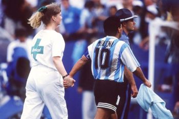 Akhir cerita Maradona bersama Argentina, memori abadi Piala Dunia 1994