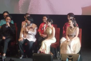 Untuk berperan di "Sekawan Limo 2"Stanley Hao belajar bahasa Mandarin