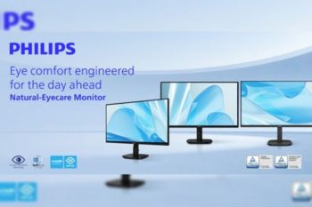 Philips Business Natural-Eyecare Monitor Integrates T&Uuml;V Rheinland-Certified Circular Polarization Light