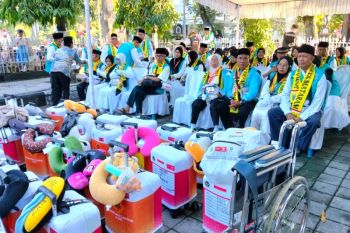 Pemkot Mataram mengingatkan calon haji fokus persiapan ibadah di Armuzna