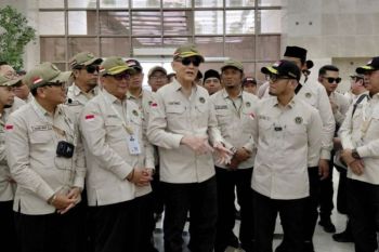 Wamenhaj cek langsung kelaikan akomodasi JCH di Makkah