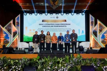 Pemerintah susun Rencana Induk Pembangunan Kepariwisataan Nasional