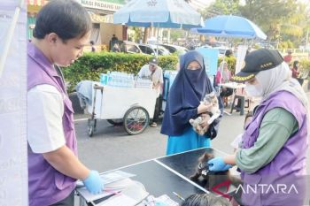Cianjur gencarkan pemeriksaan kesehatan hewan gratis antisipasi rabies