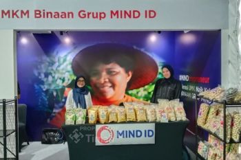 PT Timah promosikan produk UMKM di BPA Fair 2026