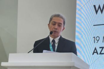 Wali Kota Bogor sampaikan paparan di forum WUF ke-13 di Azerbaizan