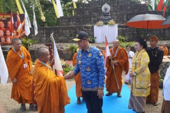 Perjalanan spiritual  16 bhikkhu menuju Candi Sewu
