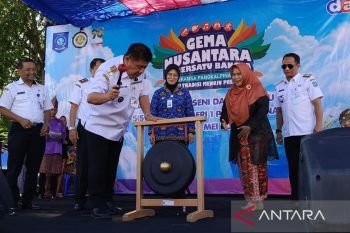 Gubernur Babel: "Gema Nusantara" asah kreativitas siswa