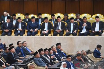 Presiden perintahkan menteri bersihkan pungli dan korupsi di birokrasi
