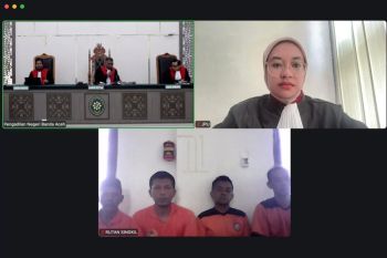 Terdakwa korupsi hibah Pilkada Subulussalam rugikan negara Rp1,6 M