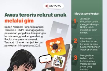 Awas teroris rekrut anak melalui gim