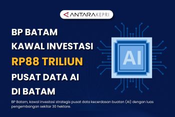BP Batam kawal investasi Rp88 triliun untuk pusat data AI di Batam