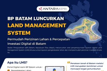 BP Batam luncurkan "land management system" permudah izin investasi