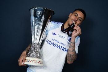 Morgan Rogers raih pemain terbaik Liga Europa 2025/26