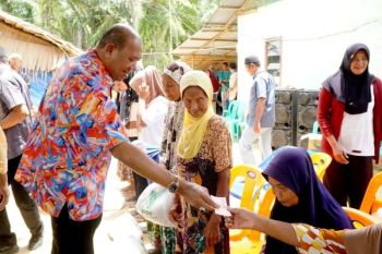RTLH hingga pelosok, warga Pasar Rawa terima manfaat