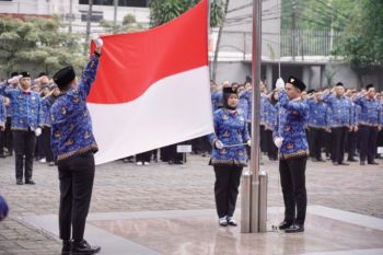 Peringati Harkitnas ke-118, Kementerian ATR/BPN gelar upacara dengan semangat jaga tunas bangsa demi kedaulatan negara