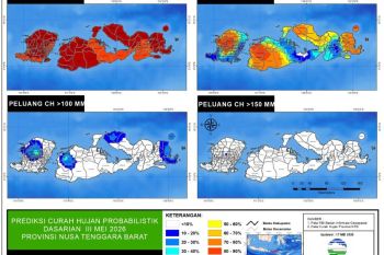 NTB masih diguyur hujan meski El Nino