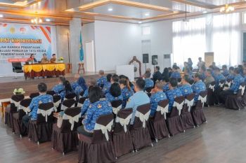 Pemkot Kupang dan KPK evaluasi tata kelola pemerintahan cegah korupsi