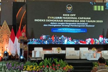 Wamenko Polkam : Indeks demokrasi jadi kompas perbaikan