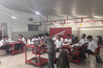 Technical training level 2 honda Sulteng cetak mekanik AHASS berkualitas dan siap hadapi teknologi sepeda motor modern