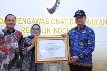 BPOM raih penghargaan Anugerah Kearsipan Nasional 2026 dengan nilai AA