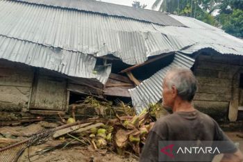 BPBD: Badai rusak tujuh rumah warga dan satu SMP di Aceh Barat&nbsp;