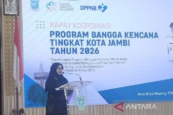 DPPKB Kota Jambi menargetkan sebanyak 11.129 penerima MBG 3B pada 2026