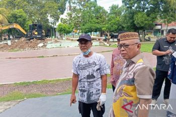 Pemkab Gorontalo siapkan fasilitas videotron modern di Taman Menara Pakaya