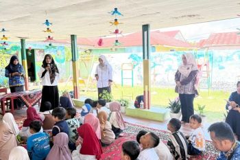 BRK Syariah dan Dispersip Dumai Perkuat Literasi Keuangan dan Budaya Membaca di Kalangan Pelajar