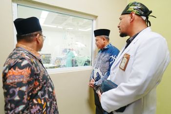 WR II Unand operasi bibir sumbing beri harapan baru bagi pasien