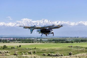 First eVTOL Flight in Central Asia - AutoFlight Completes Landmark Demonstration in Kazakhstan