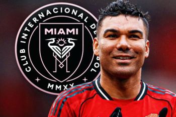 Inter Miami dikabarkan rekrut Casemiro dari Manchester United