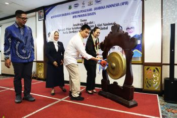 Wagub Banten minta APJI beri pelatihan boga pengelola dapur MBG