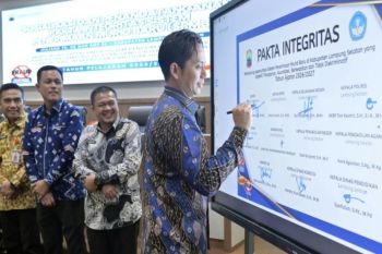 Bupati Lampung Selatan: Tindak tegas oknum lakukan kecurangan SPMB