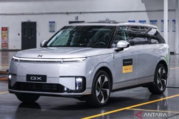 Xpeng luncurkan SUV GX dengan harga mulai Rp727 juta