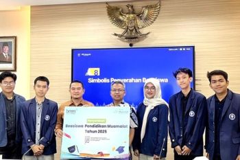 Bank Muamalat dan BBM salurkan beasiswa pendidikan kepada 318 pelajar