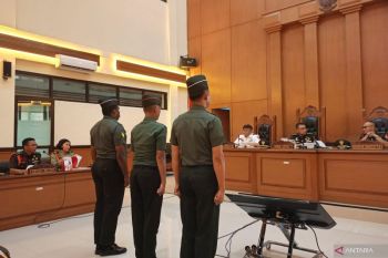 Kuasa hukum keluarga kacab bank perjuangkan hak restitusi