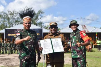 Pangdam Cenderawasih sebut TMMD perkuat kemanunggalan TNI dengan rakyat
