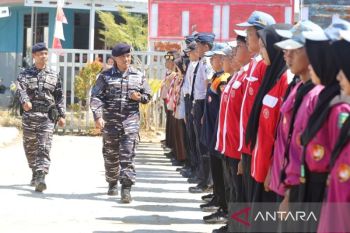 TNI AL tanamkan jiwa pemimpin bagi pemuda Tanah Bumbu