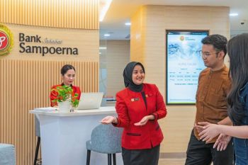 Bank Sampoerna melaporkan pembiayaan sektor UMKM capai 59 persen